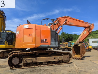 中古建設機械 中古 日立建機 HITACHI 油圧ショベル・バックホー ０．７－０．９立米 ZX225US-5B