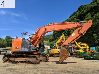 中古建設機械 中古 日立建機 HITACHI 油圧ショベル・バックホー ０．７－０．９立米 ZX225US-5B