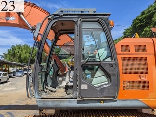 中古建設機械 中古 日立建機 HITACHI 油圧ショベル・バックホー ０．７－０．９立米 ZX225US-5B