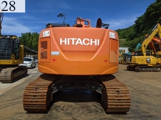 中古建設機械 中古 日立建機 HITACHI 油圧ショベル・バックホー ０．７－０．９立米 ZX225US-5B