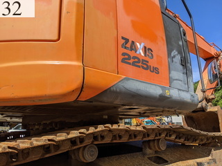 中古建設機械 中古 日立建機 HITACHI 油圧ショベル・バックホー ０．７－０．９立米 ZX225US-5B