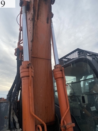 Used Construction Machine Used HITACHI HITACHI Demolition excavators Long front ZX225USRLCK-3