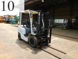 Used Construction Machine Used UNICARRIERS UNICARRIERS Forklift Diesel engine FD25T14