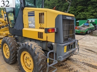 中古建設機械 中古 コマツ KOMATSU モーターグレーダー アーティキュレート式 GD405A-3