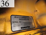 Used Construction Machine Used KOMATSU KOMATSU Grader Articulated frame GD405A-3