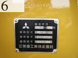 Used Construction Machine Used MITSUBISHI MITSUBISHI Grader Articulated frame MG230III