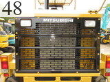 Used Construction Machine Used MITSUBISHI MITSUBISHI Grader Articulated frame MG230III