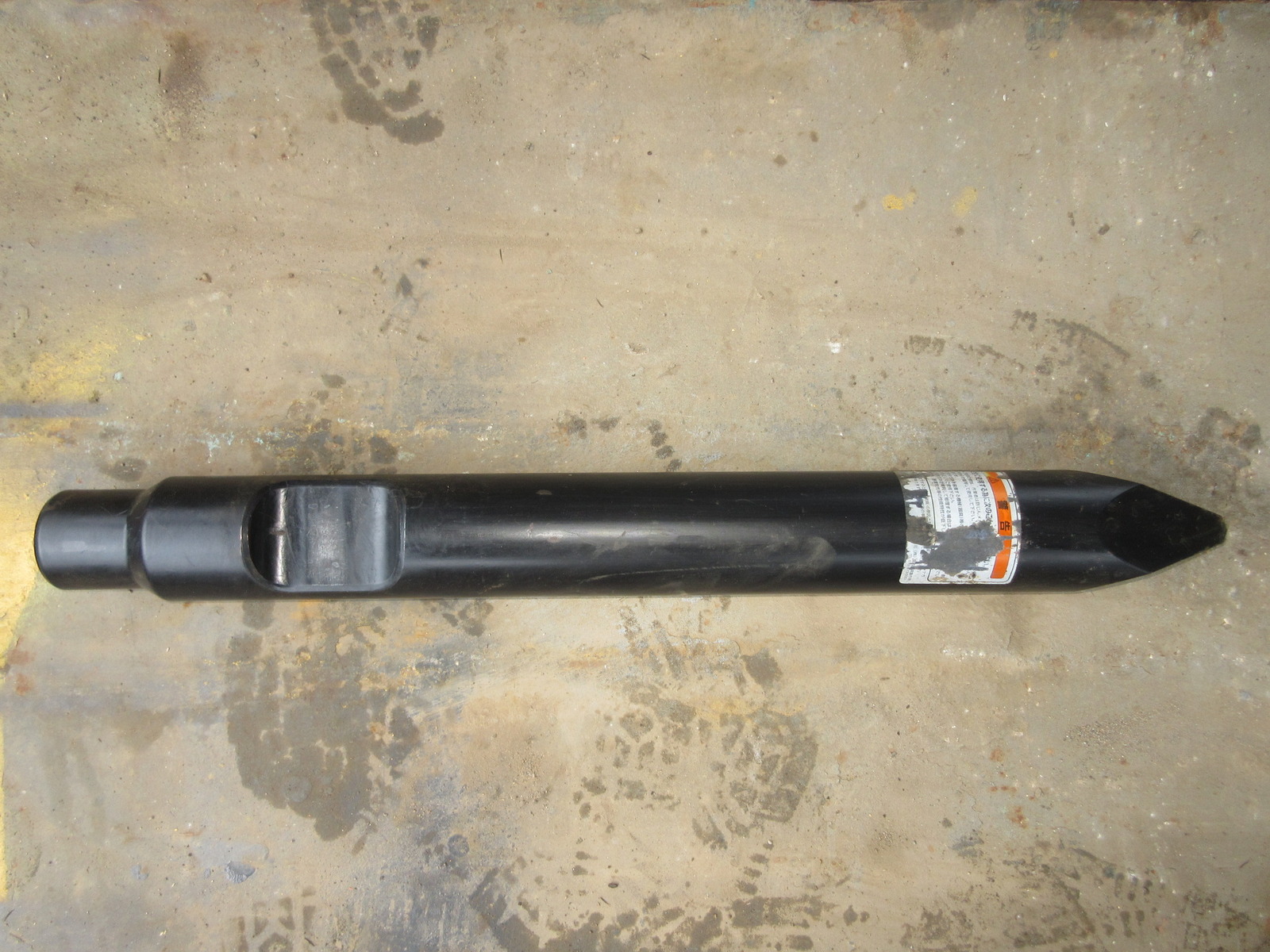 Used Construction Machine Used JEC Hydraulic breaker chisels Moil point type NJB-210 Photos