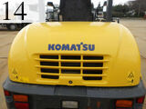 Used Construction Machine Used KOMATSU KOMATSU Wheel Loader smaller than 1.0m3 WA30-6