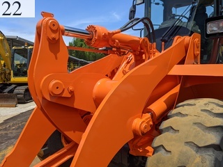 中古建設機械 中古 日立建機 HITACHI ホイール・ローダ １．０立米以上 ZW140