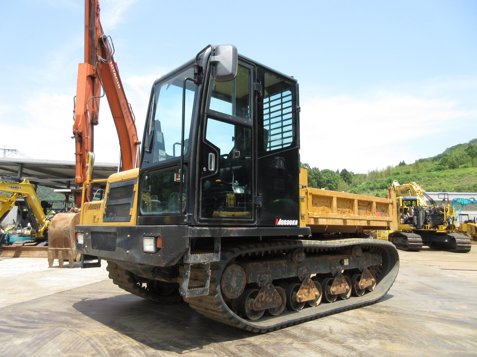 used construction machinery