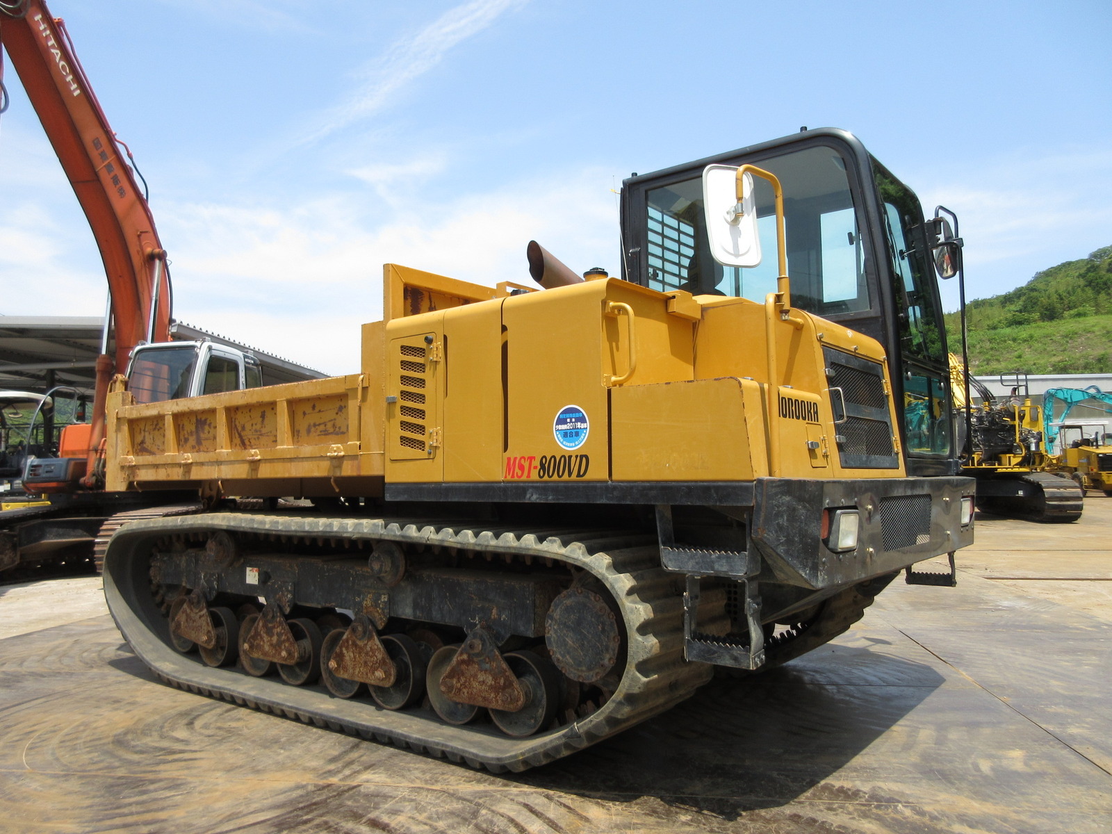used construction machinery