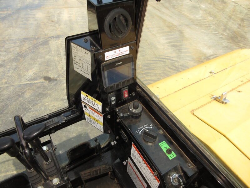 used construction machinery