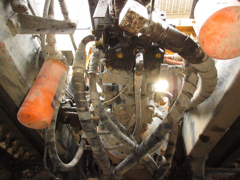 used construction machinery