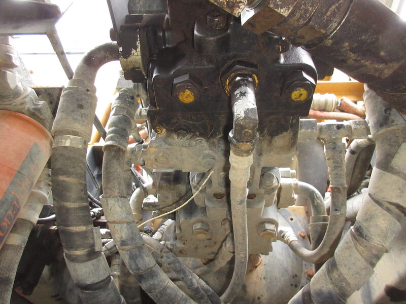 used construction machinery
