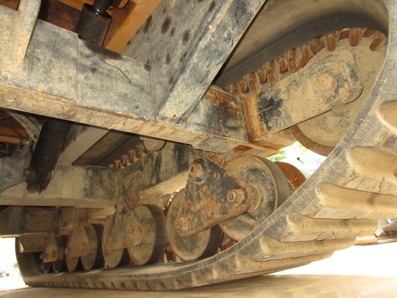 used construction machinery