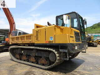 Used Construction Machine Used MOROOKA MOROOKA Crawler carrier Crawler Dump MST-800VD