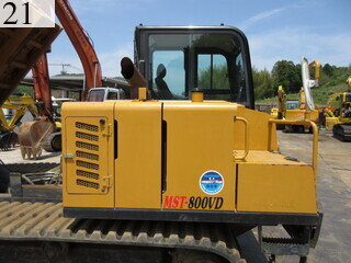 Used Construction Machine Used MOROOKA MOROOKA Crawler carrier Crawler Dump MST-800VD
