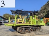 中古建設機械 中古 イワフジ工業 IWAFUJI 林業機械 フォワーダ・クローラ キャリア U-3CG