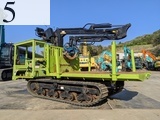 中古建設機械 中古 イワフジ工業 IWAFUJI 林業機械 フォワーダ・クローラ キャリア U-3CG