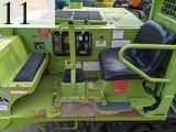 中古建設機械 中古 イワフジ工業 IWAFUJI 林業機械 フォワーダ・クローラ キャリア U-3CG