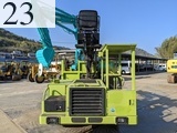 中古建設機械 中古 イワフジ工業 IWAFUJI 林業機械 フォワーダ・クローラ キャリア U-3CG