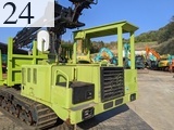 中古建設機械 中古 イワフジ工業 IWAFUJI 林業機械 フォワーダ・クローラ キャリア U-3CG