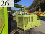 中古建設機械 中古 イワフジ工業 IWAFUJI 林業機械 フォワーダ・クローラ キャリア U-3CG