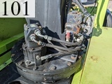 中古建設機械 中古 イワフジ工業 IWAFUJI 林業機械 フォワーダ・クローラ キャリア U-3CG
