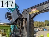 中古建設機械 中古 イワフジ工業 IWAFUJI 林業機械 フォワーダ・クローラ キャリア U-3CG