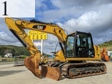 中古建設機械 中古 キャタピラー CATERPILLAR 油圧ショベル・バックホー ０．４－０．５立米 311FLRR