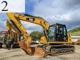 中古建設機械 中古 キャタピラー CATERPILLAR 油圧ショベル・バックホー ０．４－０．５立米 311FLRR