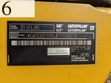 中古建設機械 中古 キャタピラー CATERPILLAR 油圧ショベル・バックホー ０．４－０．５立米 311FLRR