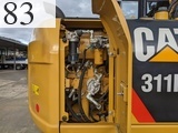 中古建設機械 中古 キャタピラー CATERPILLAR 油圧ショベル・バックホー ０．４－０．５立米 311FLRR