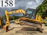 中古建設機械 中古 キャタピラー CATERPILLAR 油圧ショベル・バックホー ０．４－０．５立米 311FLRR