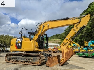 中古建設機械 中古 キャタピラー CATERPILLAR 油圧ショベル・バックホー ０．４－０．５立米 311FLRR