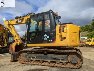 中古建設機械 中古 キャタピラー CATERPILLAR 油圧ショベル・バックホー ０．４－０．５立米 311FLRR