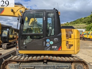 中古建設機械 中古 キャタピラー CATERPILLAR 油圧ショベル・バックホー ０．４－０．５立米 311FLRR