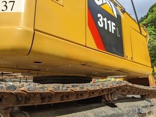 中古建設機械 中古 キャタピラー CATERPILLAR 油圧ショベル・バックホー ０．４－０．５立米 311FLRR