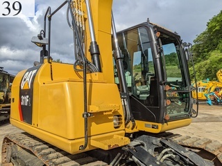 中古建設機械 中古 キャタピラー CATERPILLAR 油圧ショベル・バックホー ０．４－０．５立米 311FLRR