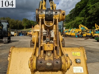 中古建設機械 中古 キャタピラー CATERPILLAR 油圧ショベル・バックホー ０．４－０．５立米 311FLRR