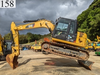 中古建設機械 中古 キャタピラー CATERPILLAR 油圧ショベル・バックホー ０．４－０．５立米 311FLRR