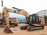 Used Construction Machine Used CATERPILLAR CATERPILLAR Demolition excavators Demolition backhoe 320EL