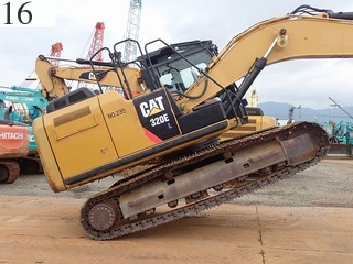 Used Construction Machine Used CATERPILLAR CATERPILLAR Demolition excavators Demolition backhoe 320EL