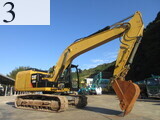 Used Construction Machine Used CAT CAT Excavator 0.7-0.9m3 320E