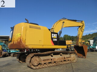 Used Construction Machine Used CAT CAT Excavator 0.7-0.9m3 320E