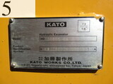 Used Construction Machine Used KATO KATO Excavator 0.2-0.3m3 HD308US-6A