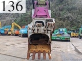 中古建設機械 中古 加藤製作所 KATO 林業機械 フェラーバンチャザウルスロボ HD513MRV