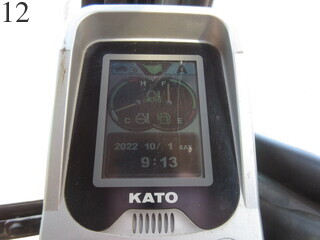 中古建設機械 中古 加藤製作所 KATO 油圧ショベル・バックホー ０．７－０．９立米 HD820V