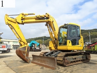 Used Construction Machine Used KOMATSU KOMATSU Excavator 0.4-0.5m3 PC128UU-8